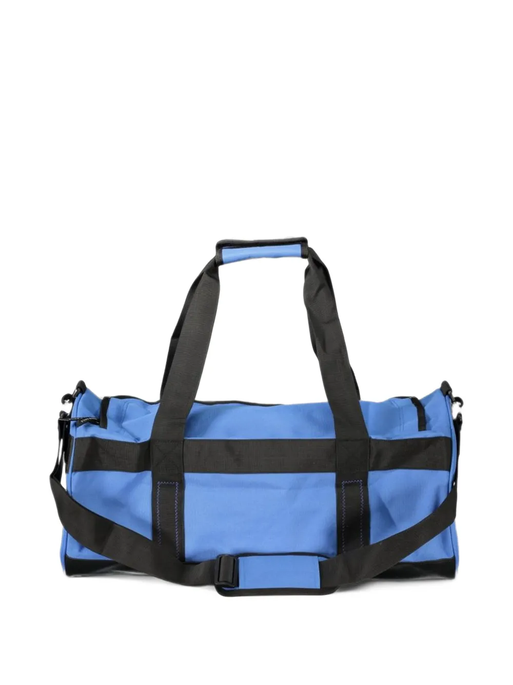 North Sails logo-patch holdall bag Blauw