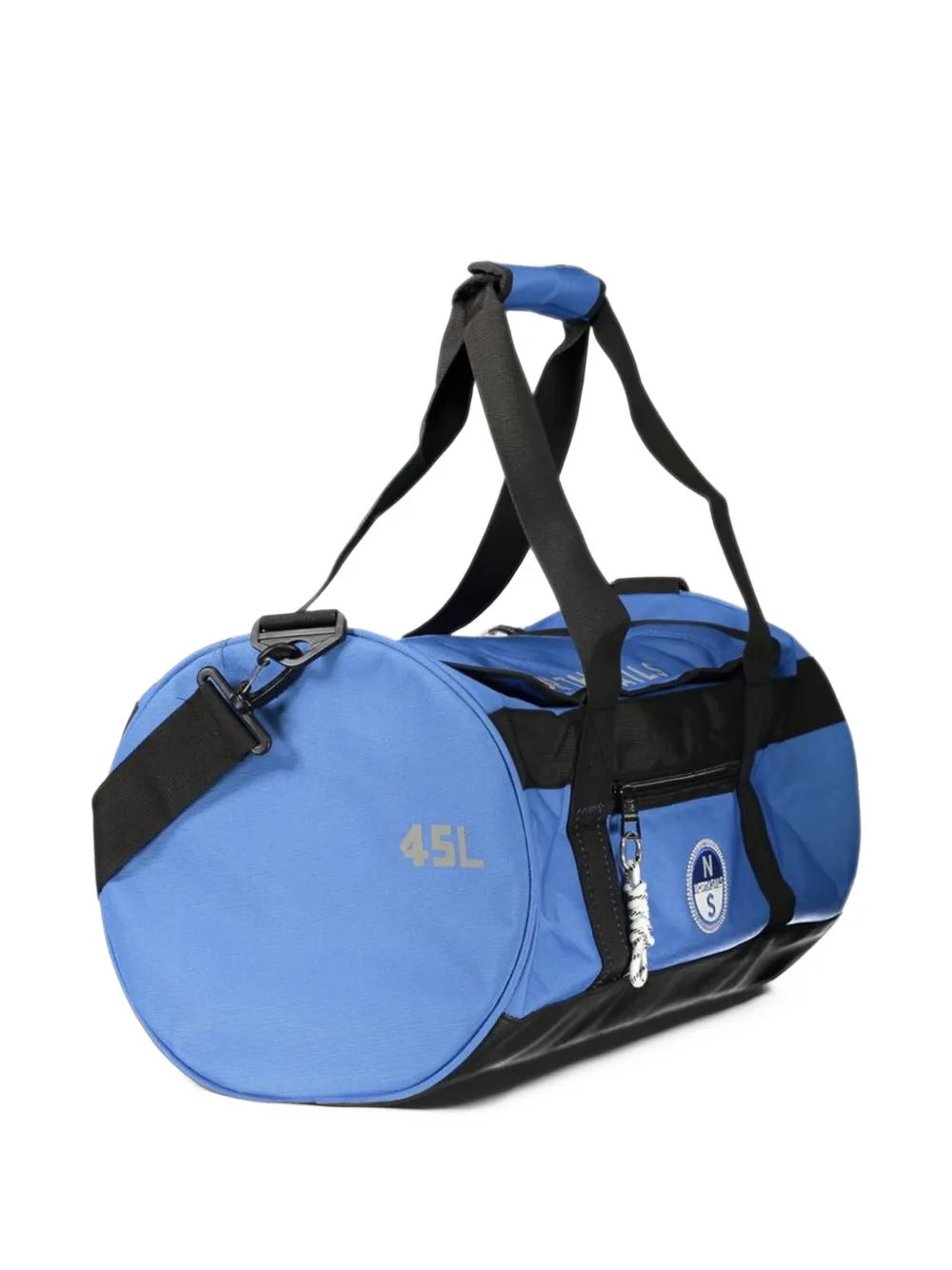 North Sails logo-patch holdall bag Blauw