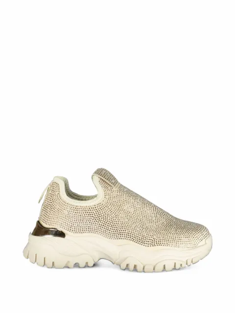 Laura Biagiotti rhinestone-embellished chunky sneakers