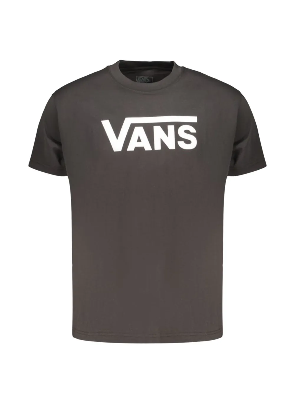 Vans logo-print cotton T-shirt | Black | Image 1