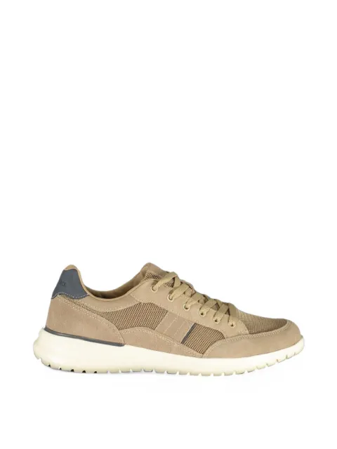 LUMBERJACK mesh-panelled sneakers