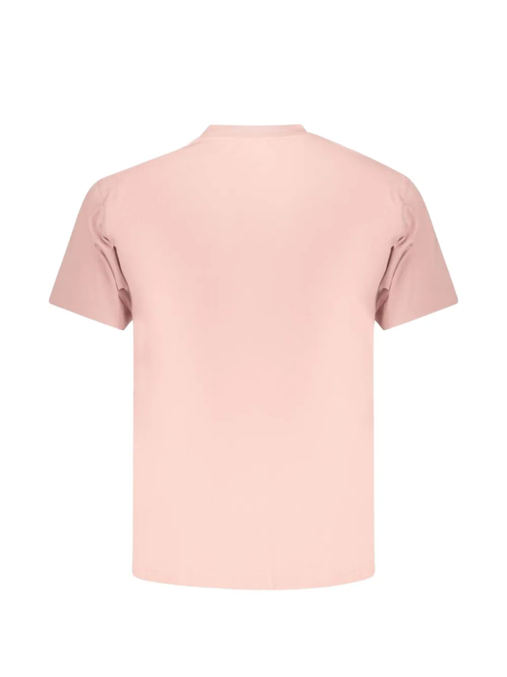 Vans logo-print T-shirt Roze