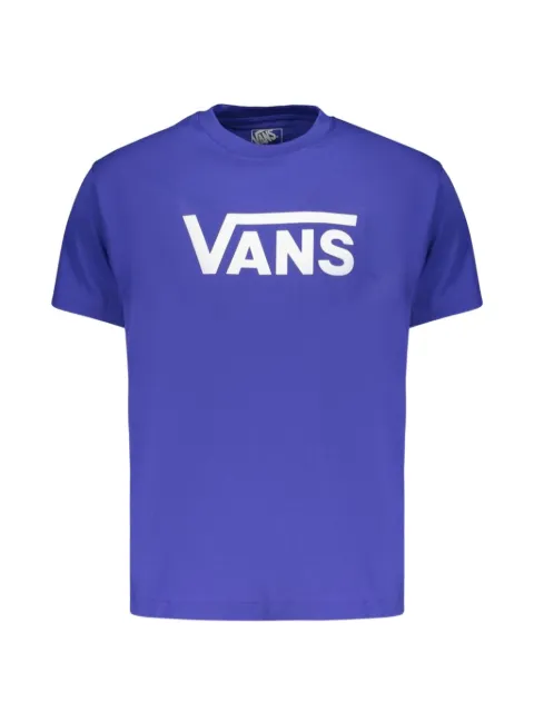 Vans logo-print cotton T-shirt