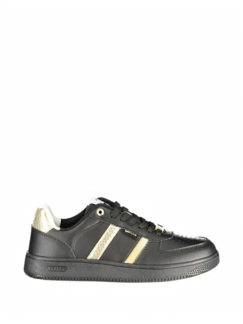 GAS logo-plaque panelled sneakers