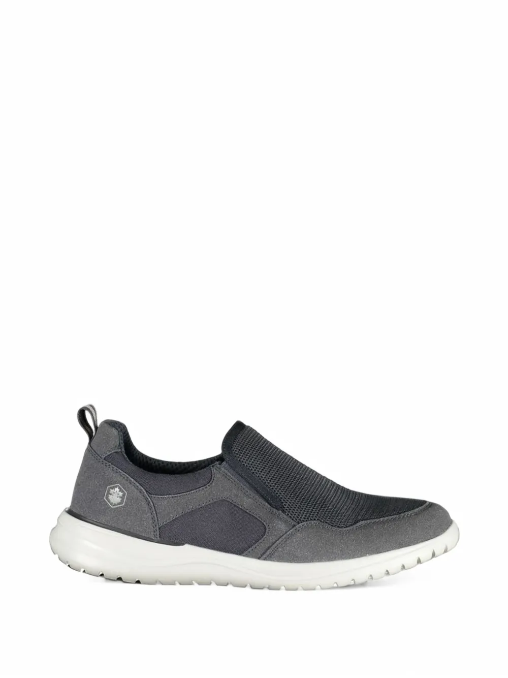 LUMBERJACK mesh-panelled slip-on sneakers - Blau