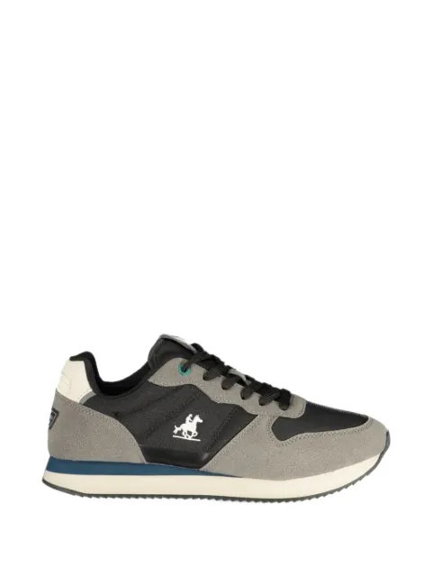 U.S. Grand logo-patch panelled sneakers