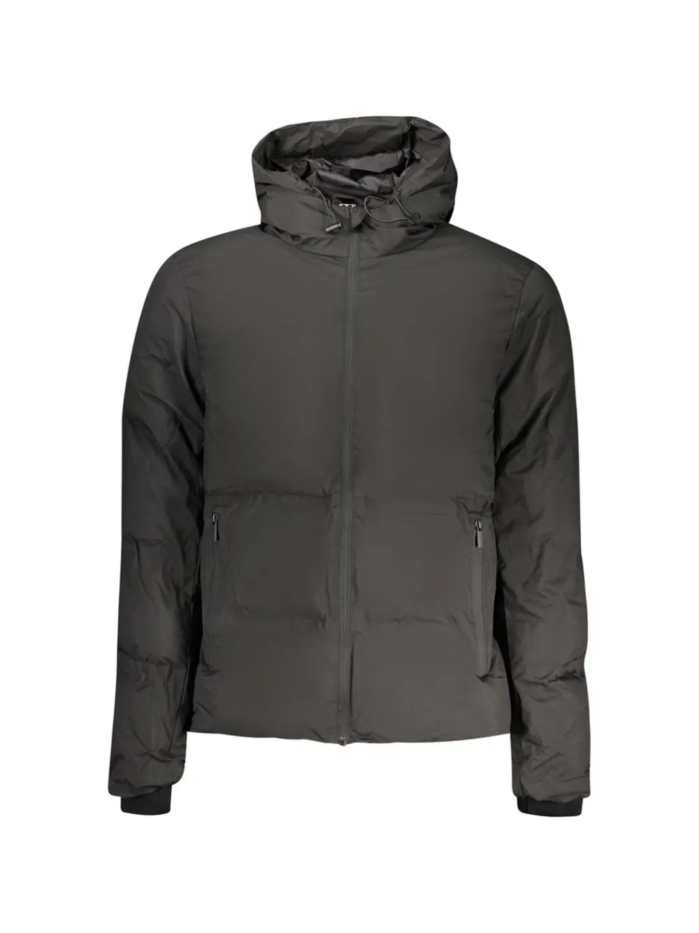 U.S. Grand hooded quilted jacket - Nero