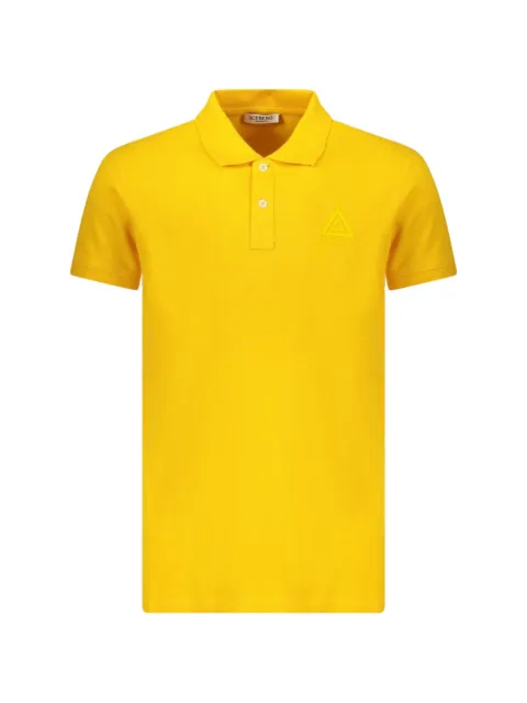 Iceberg logo-embroidered piqué polo shirt