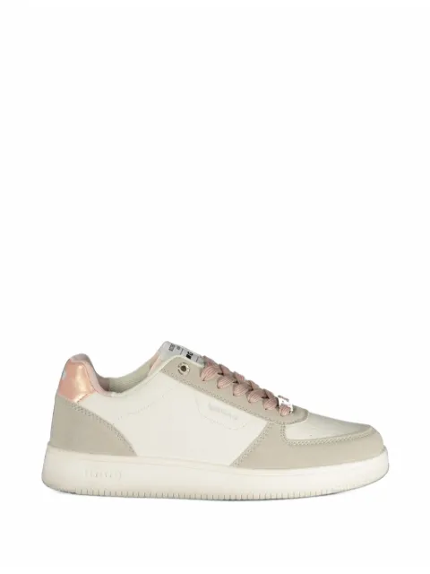 GAS perforated panelled sneakers
