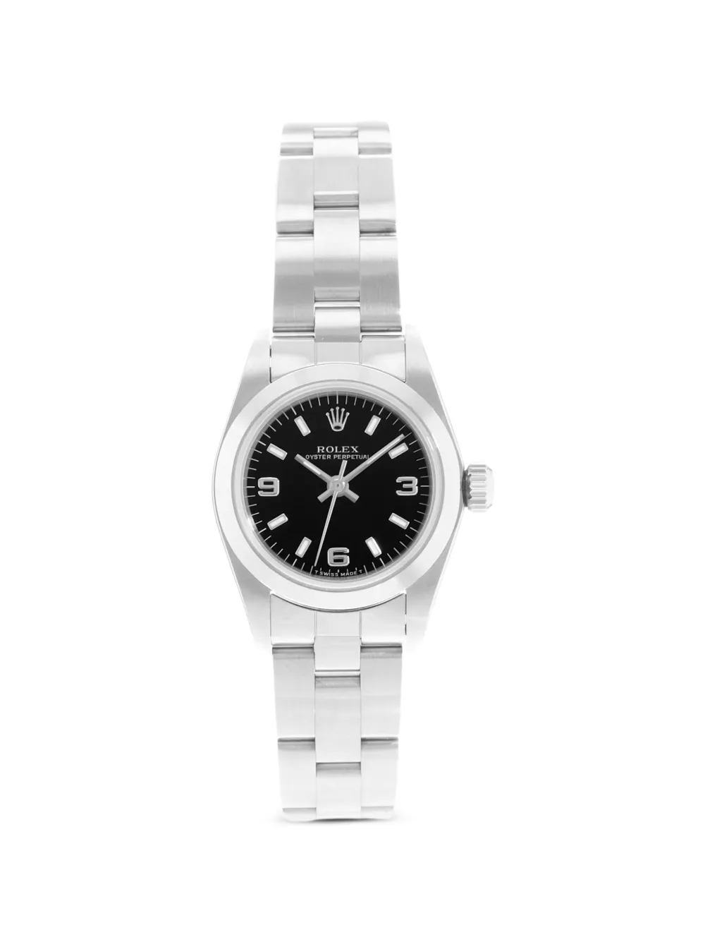 Rolex 1999 Oyster Perpetual 24mm watch - Nero