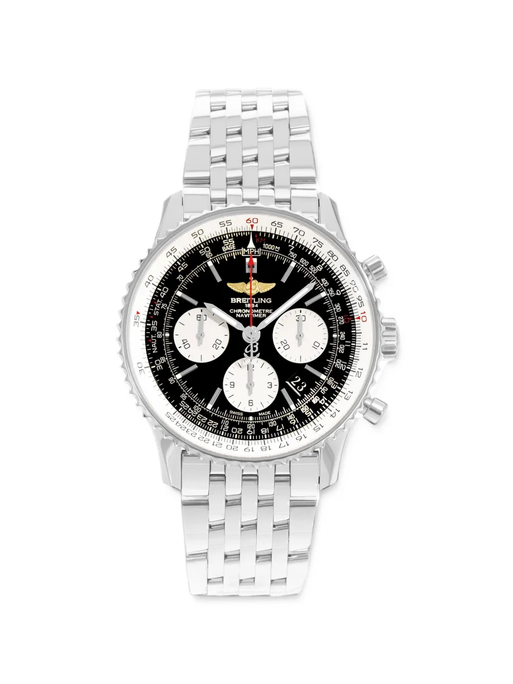 Breitling 2017 Navitimer 01 43mm watch - Schwarz
