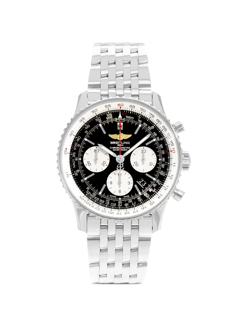 Breitling Navitimer 01 43毫米腕表（2017年典藏款） | 黑色 | Image 1