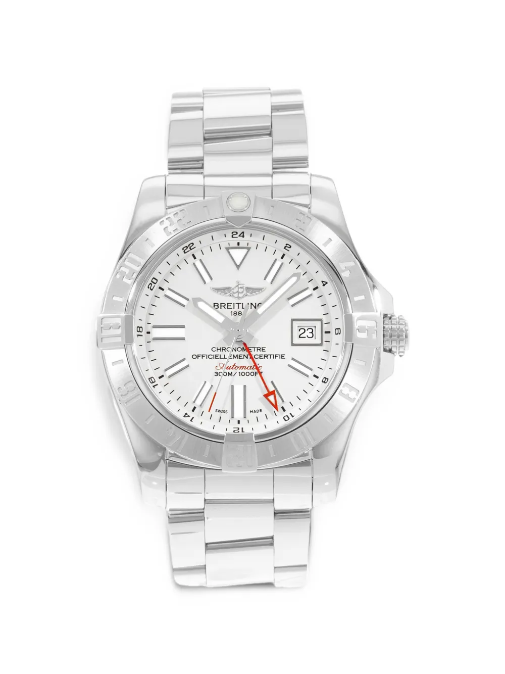Breitling 2018 Avenger II 43mm watch - Weiß