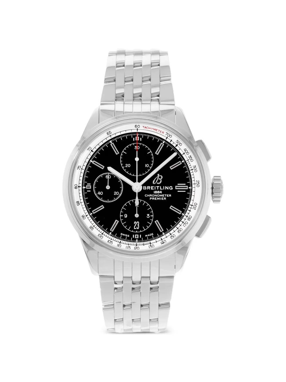 Breitling 2024 Premier 42mm watch - Schwarz