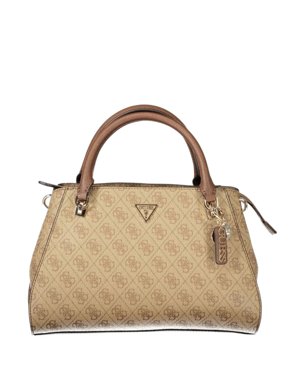 GUESS USA Noelle II monogram-print tote bag - Toni neutri