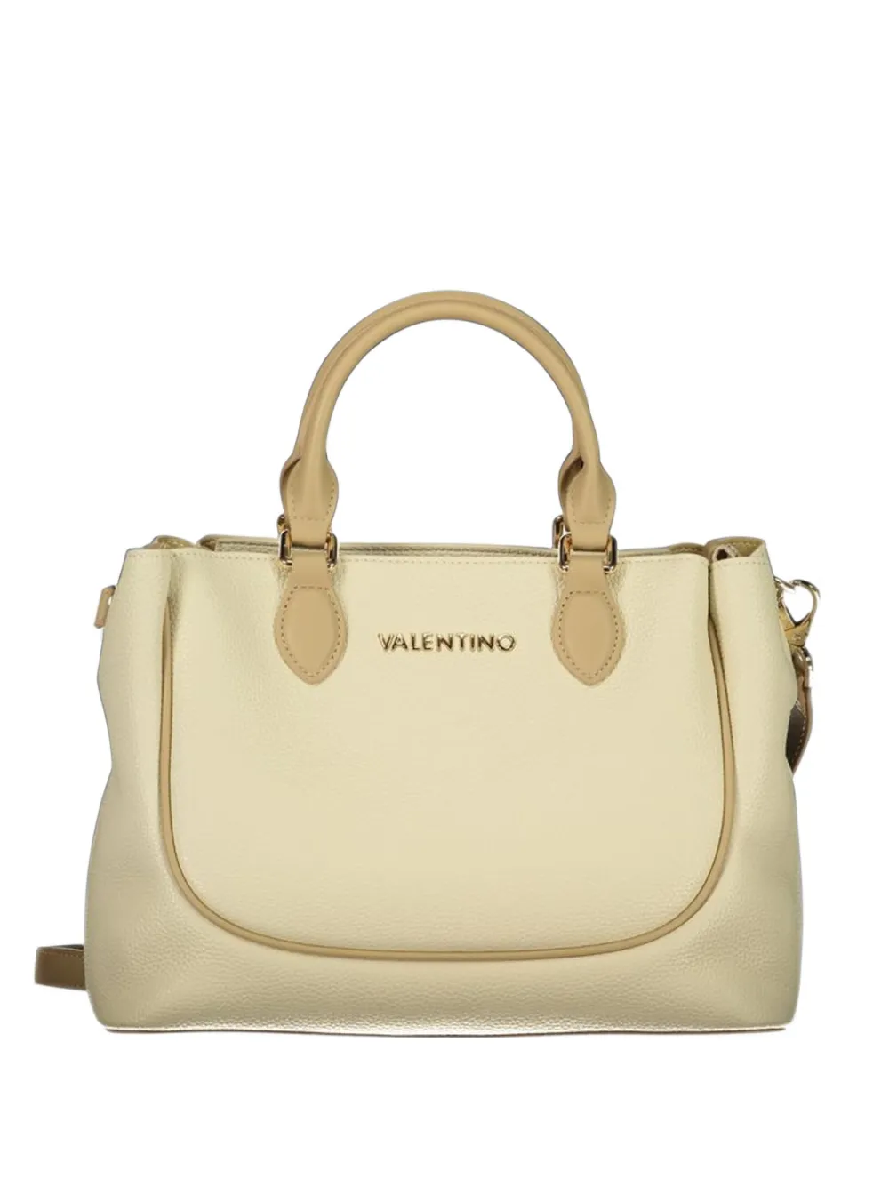 MARIO VALENTINO Borsa tote Daphne con applicazione logo - Toni neutri