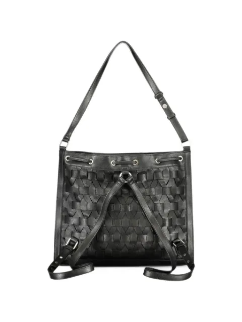 Desigual woven drawstring backpack