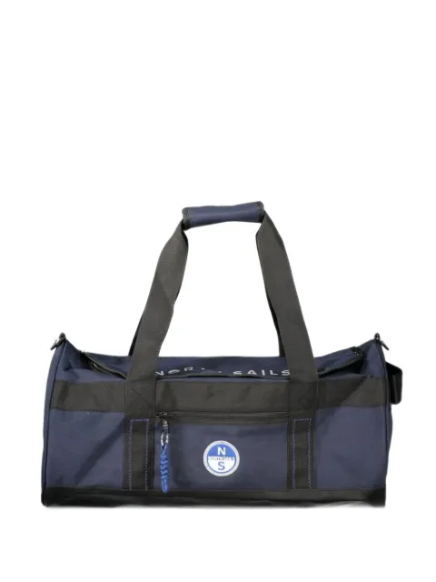 North Sails logo-patch shoulder bag