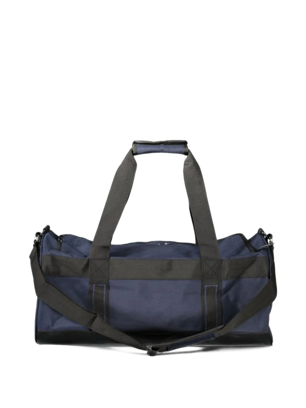 North Sails logo-patch shoulder bag Blauw