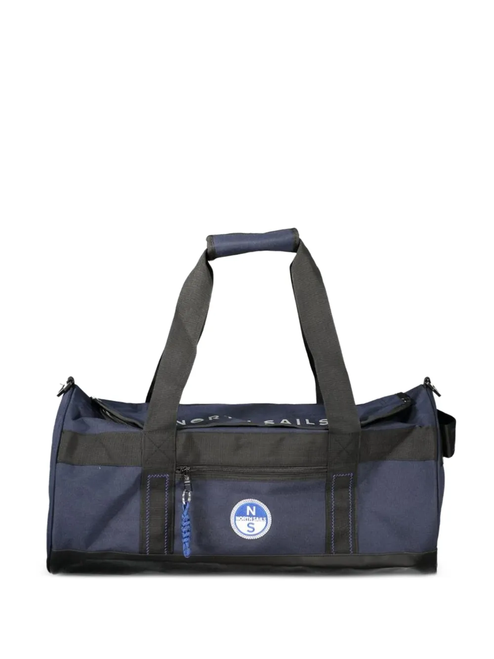 North Sails logo-patch shoulder bag - Blu