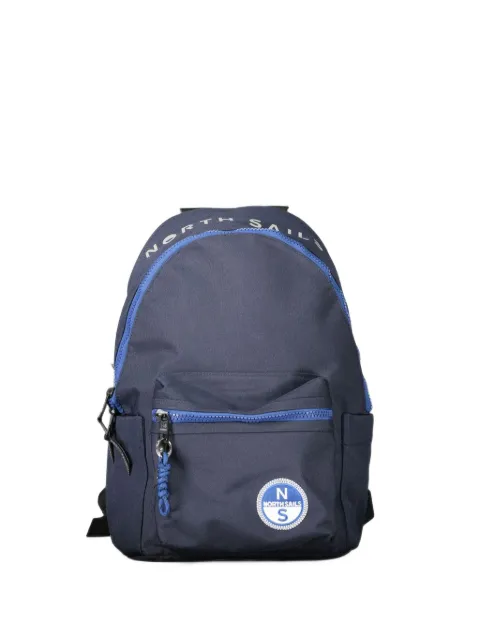 North Sails logo-print backpack