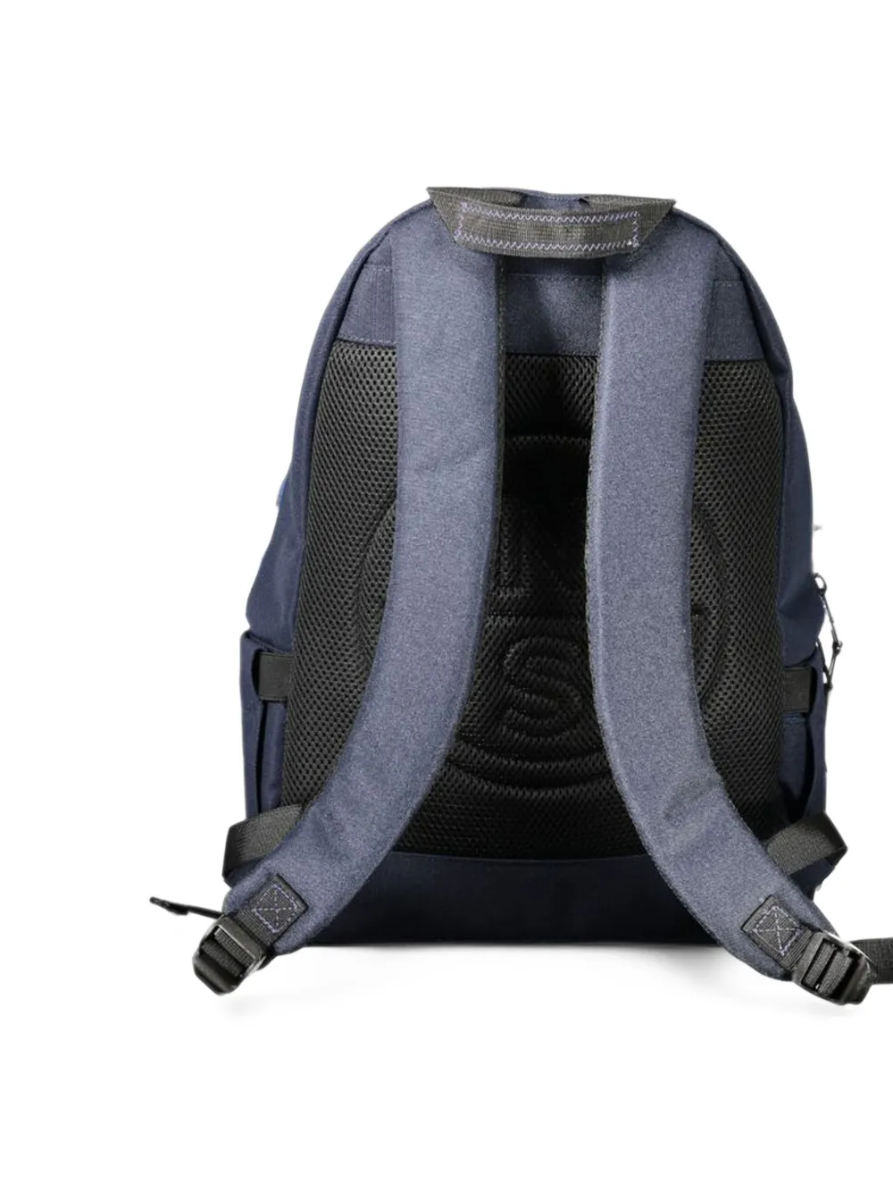North Sails logo-print backpack Blauw
