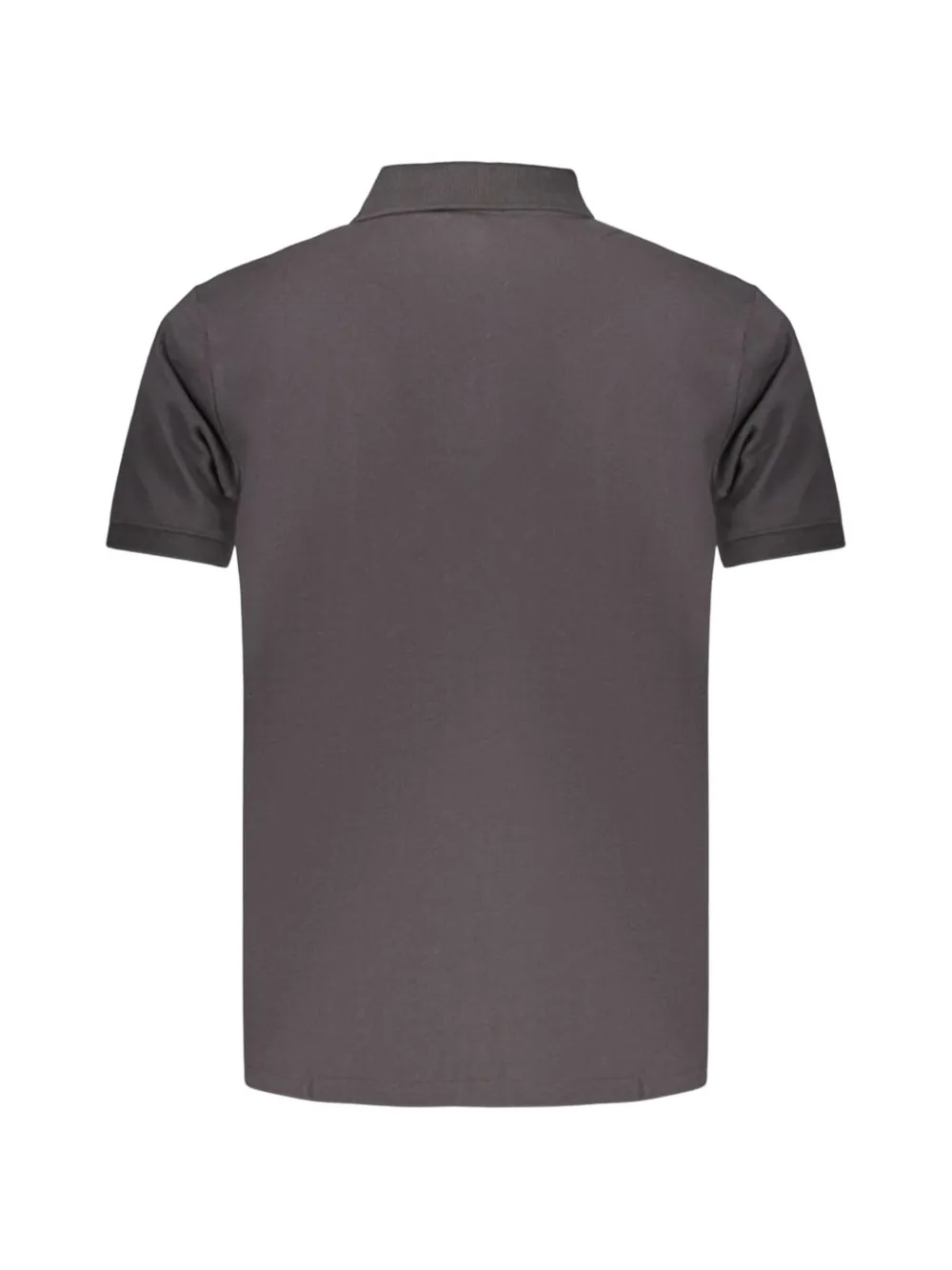 Timberland Katoenen poloshirt met geborduurd logo Zwart
