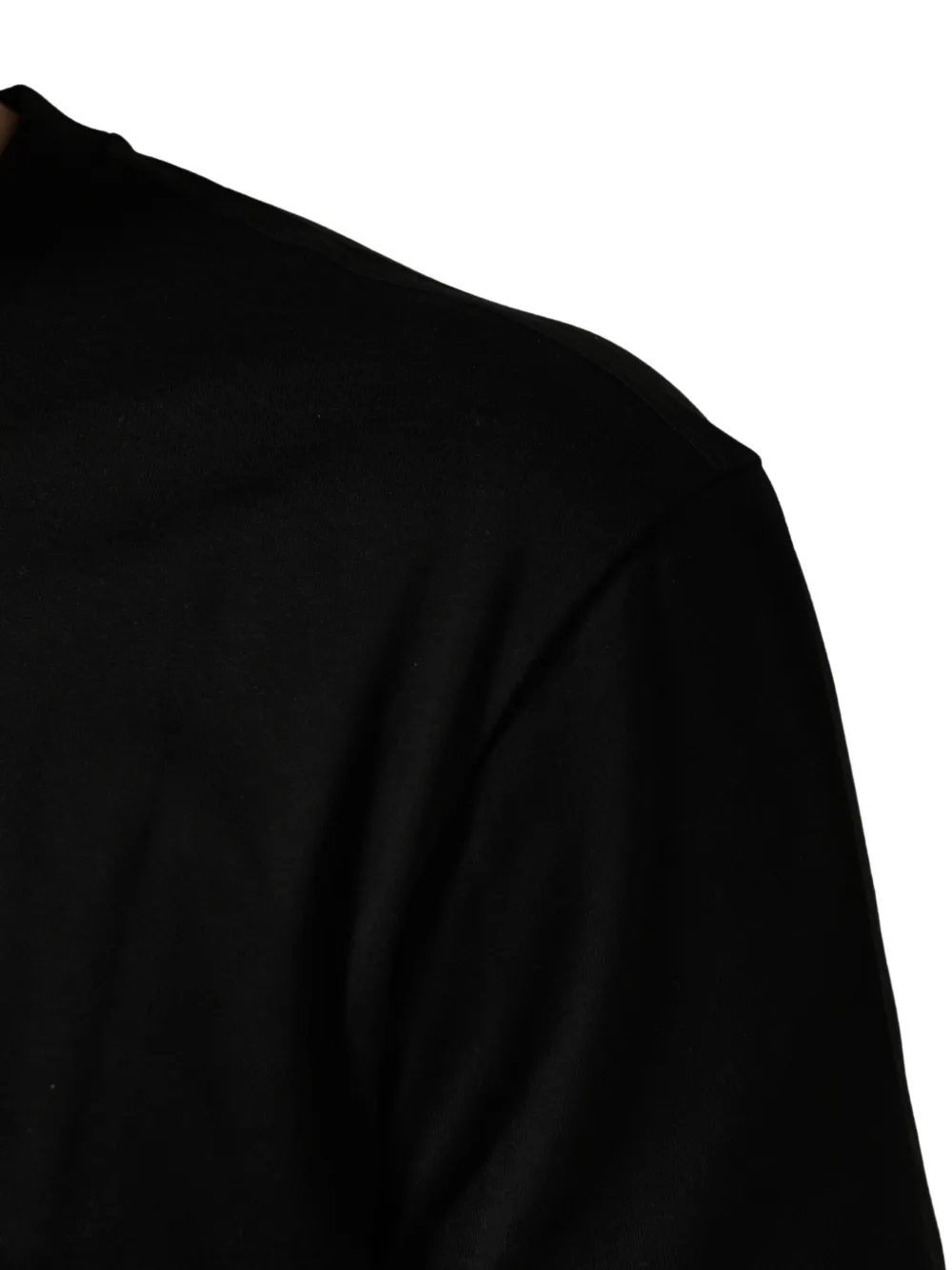 Dolce & Gabbana logo-print crew-neck T-shirt Zwart