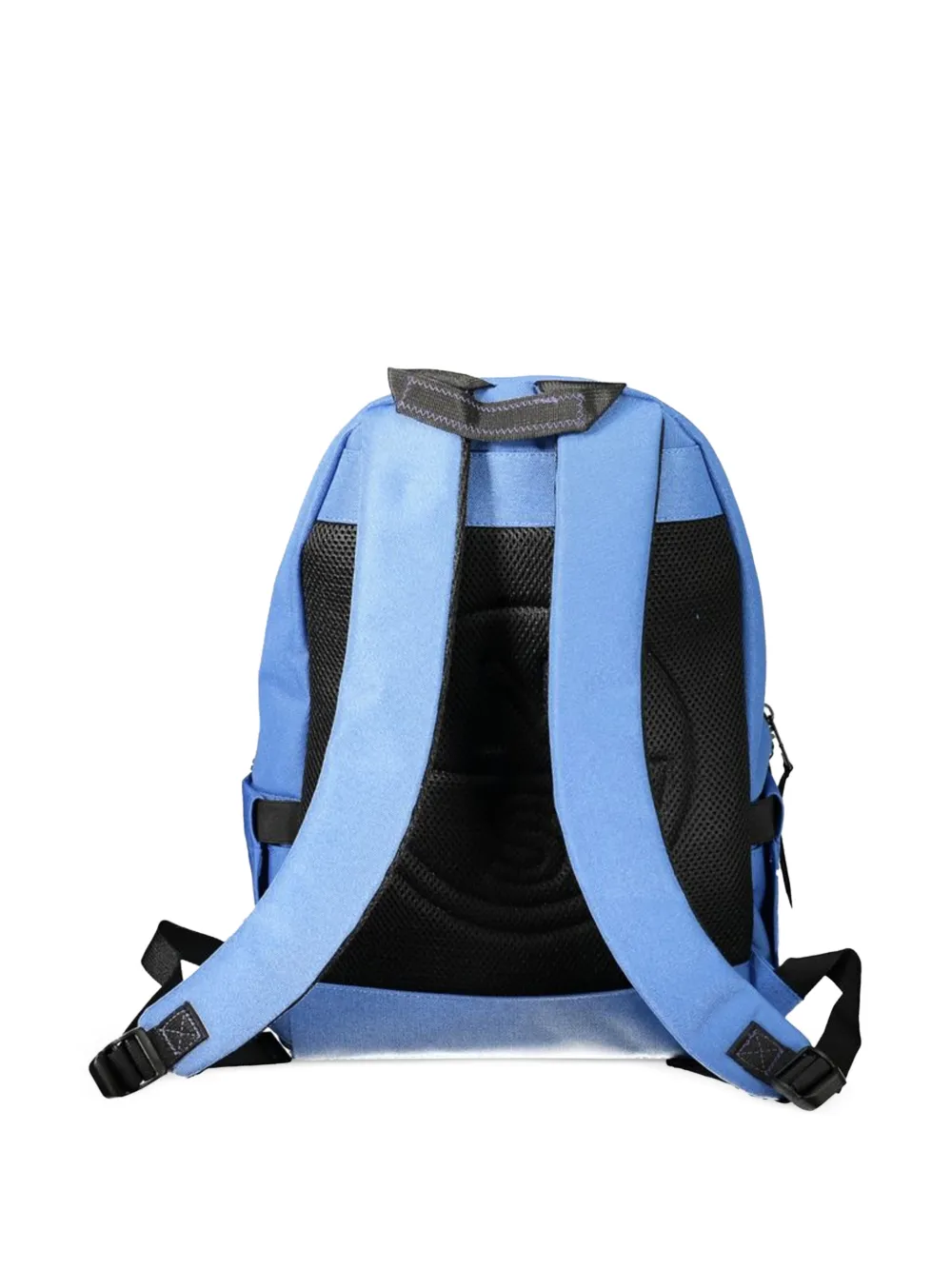 North Sails logo-patch zip-around backpack Blauw