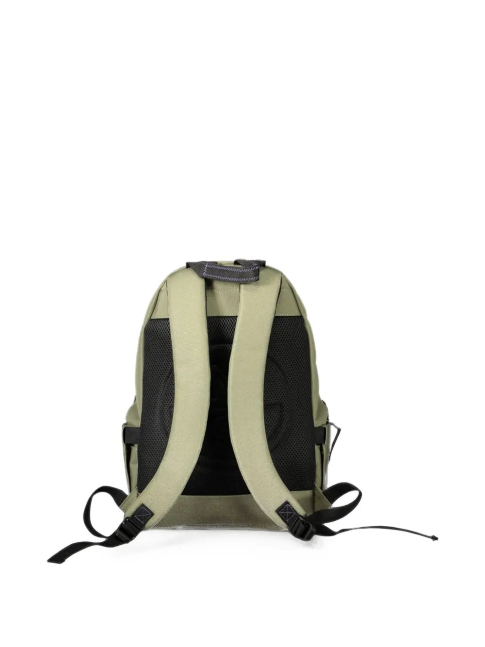 North Sails logo-print zip-around backpack Groen