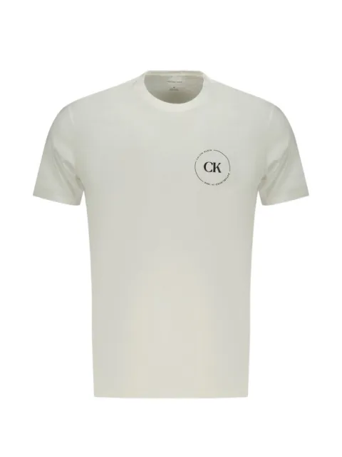 Calvin Klein logo-print cotton t-shirt
