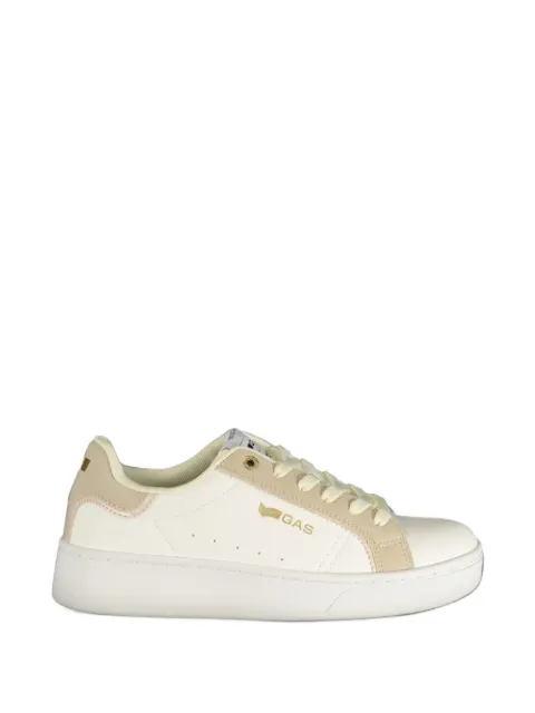 GAS logo-print lace-up sneakers