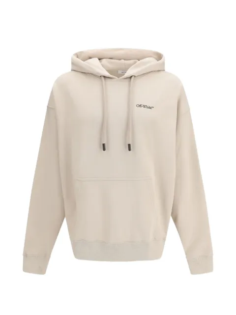 Off-White Arrows logo-print hoodie