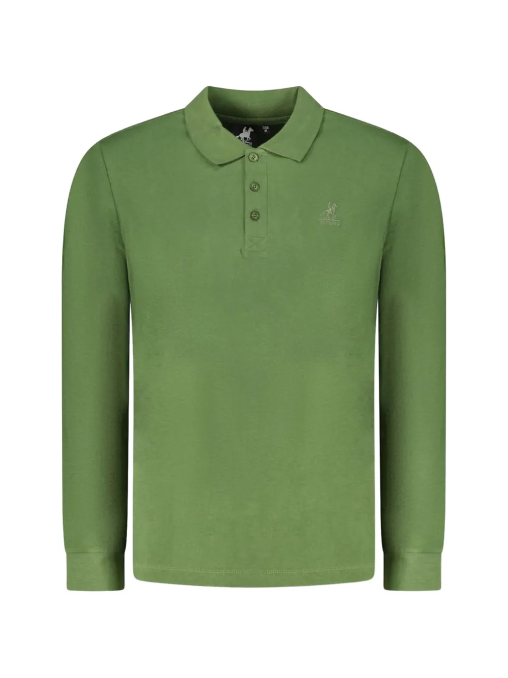 U.S. Grand long-sleeve polo shirt - Verde