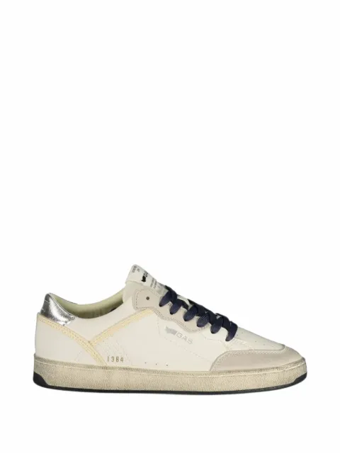 GAS logo-print panelled sneakers