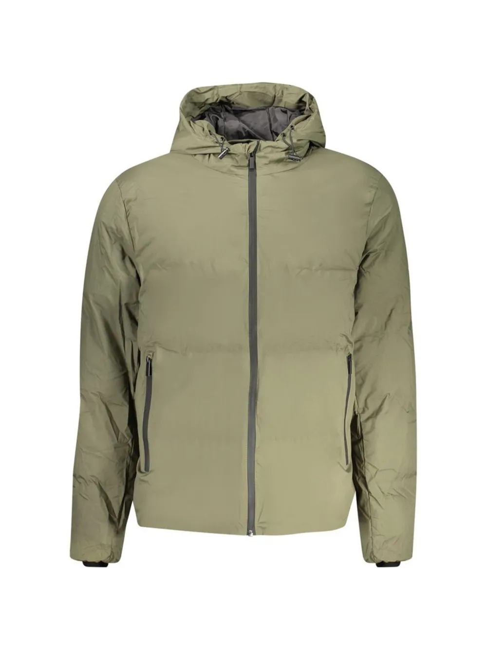 U.S. Grand quilted hooded jacket - Grün