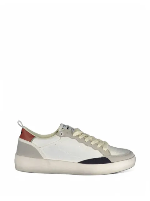 GAS panelled low-top sneakers