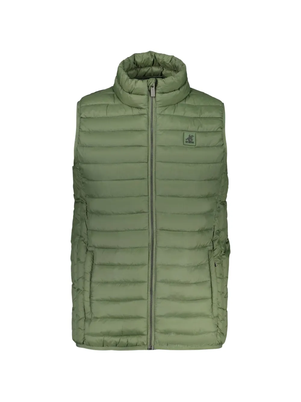 U.S. Grand quilted gilet - Grün