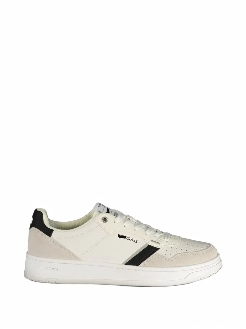 GAS Ken LTX panelled sneakers | White | Image 1