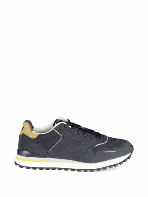 Gast panelled lace-up sneakers