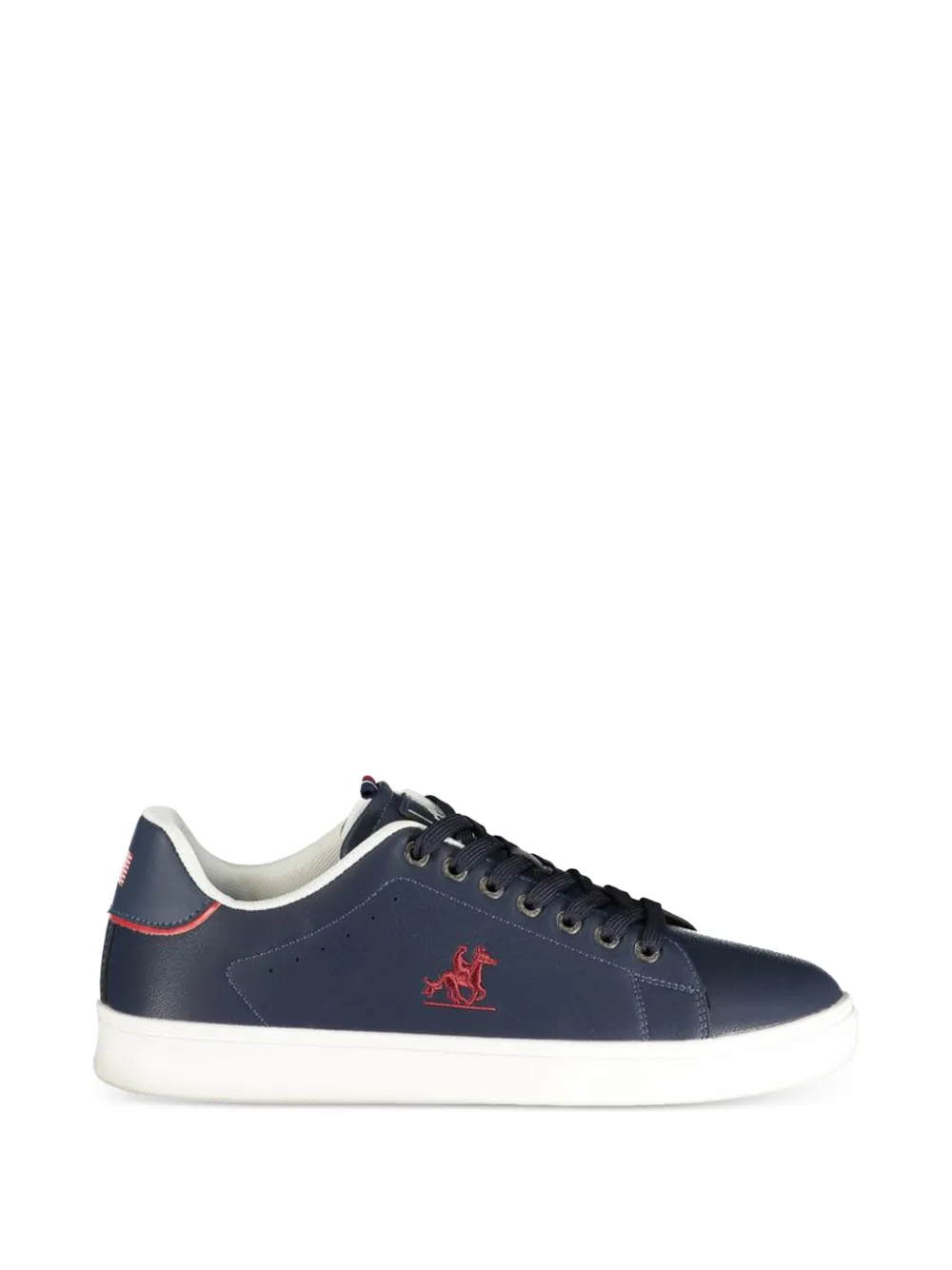 U.S. Grand Sneakers mit Logo-Stickerei - Blau