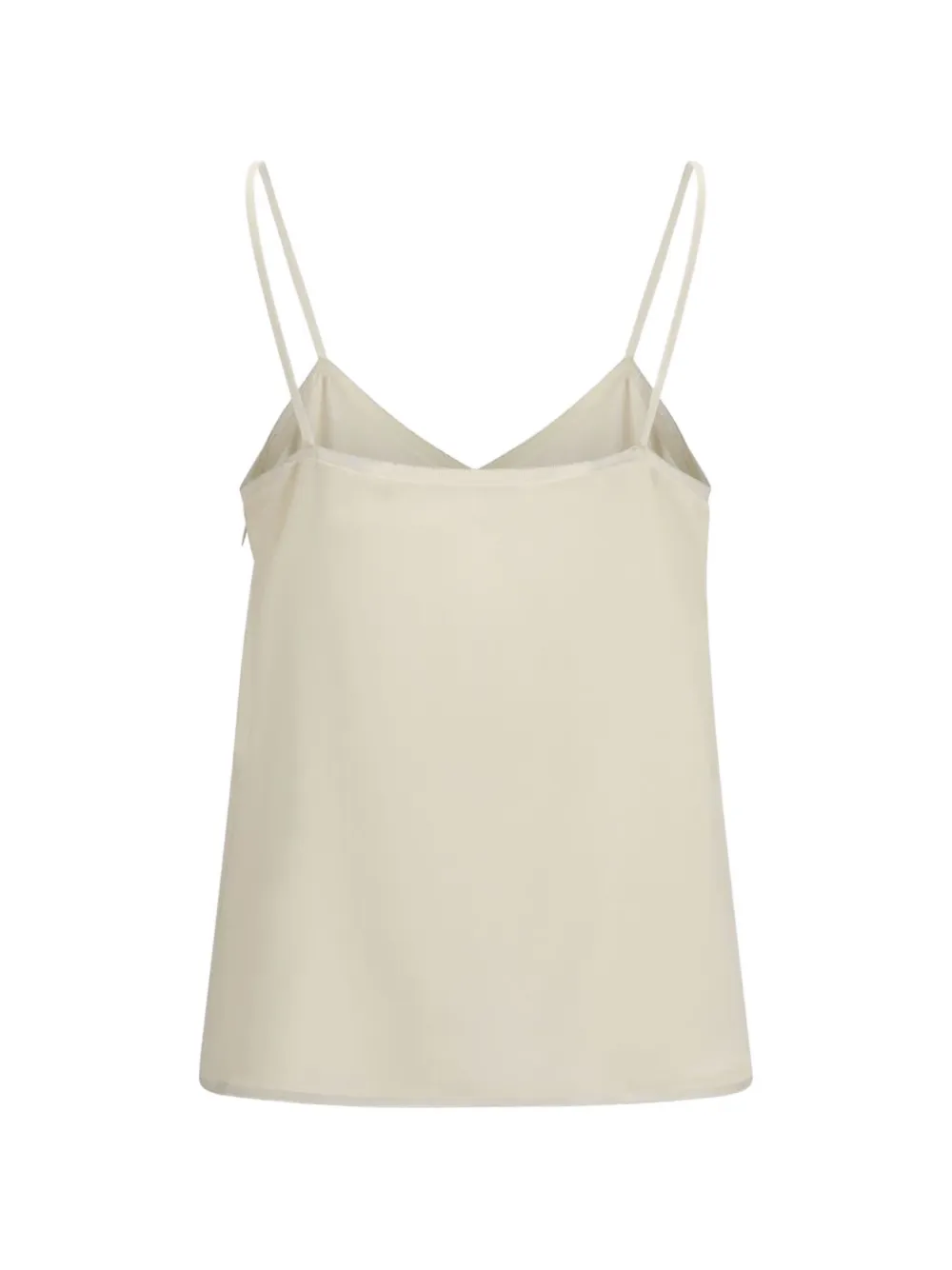 Fabiana Filippi V-neck camisole blouse Beige