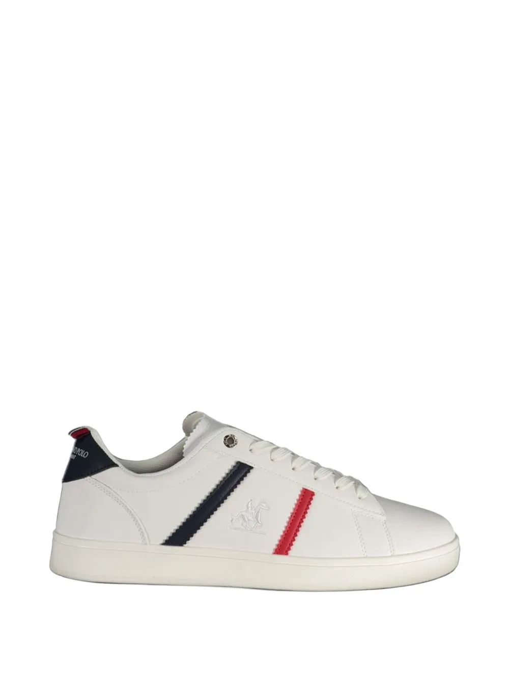 U.S. Grand striped-detail sneakers - Weiß