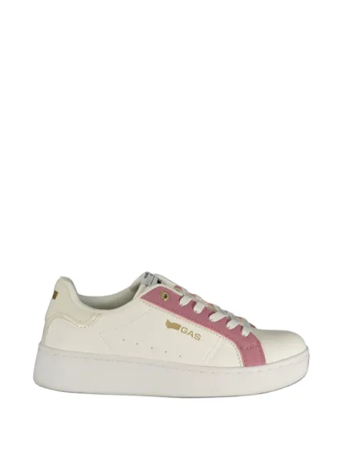 Gast logo-print panelled sneakers