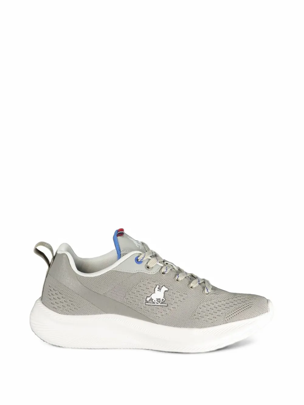 U.S. Grand logo-patch lace-up sneakers - Grau