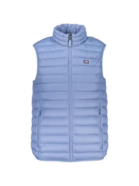 Norwegian Rain quilted gilet