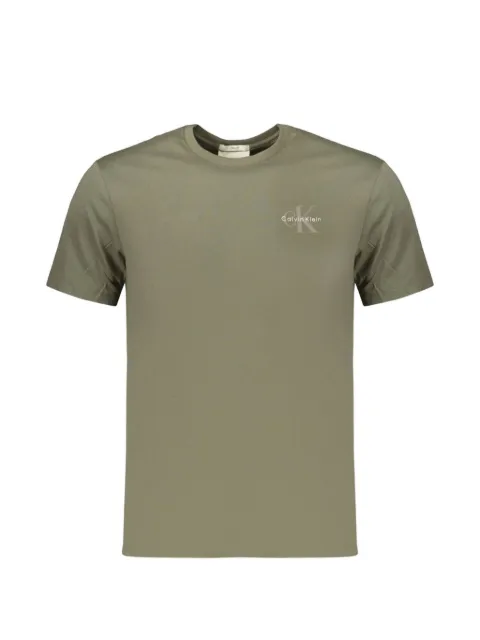 Calvin Klein logo-print cotton t-shirt