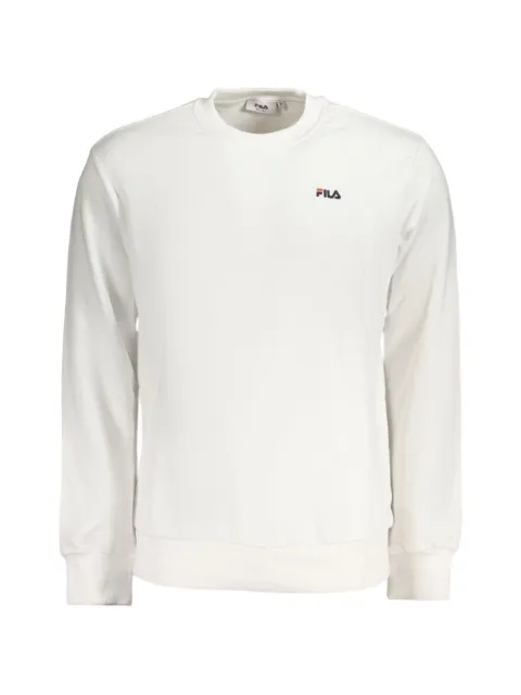 Fila logo-embroidered crew-neck sweatshirt