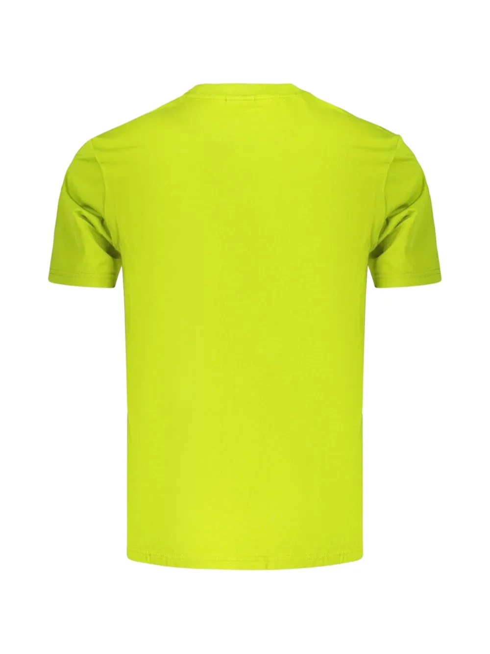 Napapijri logo-print crew-neck T-shirt Groen
