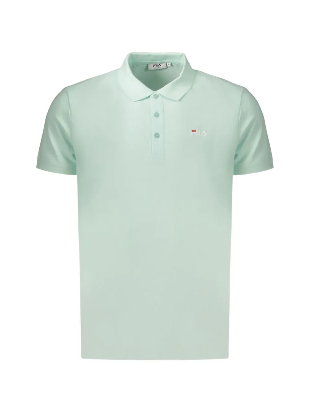 Fila logo-embroidered polo shirt - Verde